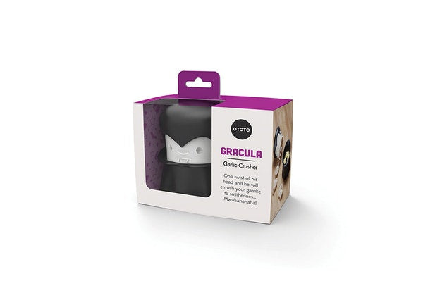 Gracula hvidløgspresser - sort